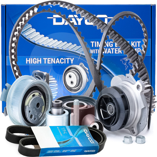 Kit distribuzione pompa acqua - distribuzione,