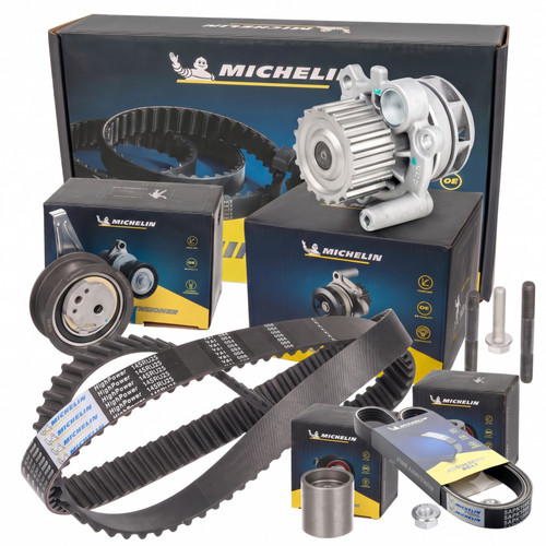 Kit distribuzione pompa - distribuzione, +