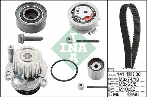 Pompa acqua kit - +,