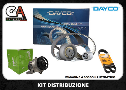 Kit distribuzione golf 1 - distribuzione,