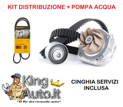 Kit distribuzione pompa - kit,