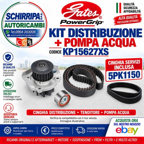 Kit distribuzione con pompa - con,
