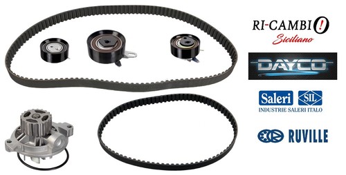 Kit distribuzione pompa - kit, +