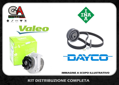 Kit cinghia distribuzione - , fiat