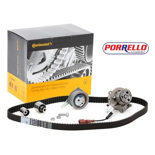 Kit cinghia distribuzione - cinghia,