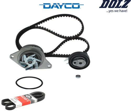 Kit distribuzione pompa - kit,