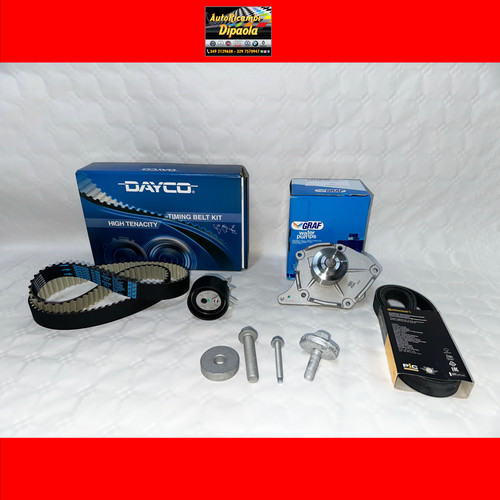 Kit distribuzione dayco pompa - kit,
