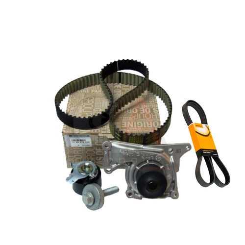 Kit distribuzione pompa acqua - pompa,