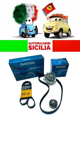 Kit distribuzione pompa - kit,