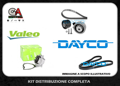 Kit distribuzione cinghia - kit,