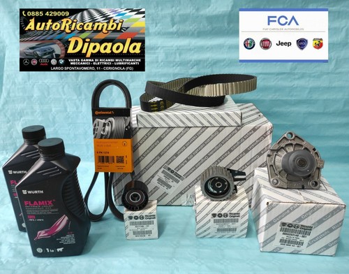 Kit distribuzione pompa - kit,