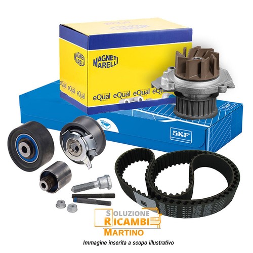 Kit cinghia distribuzione skf - distribuzione,