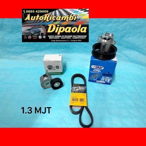 Kit cinghia servizi - kit,