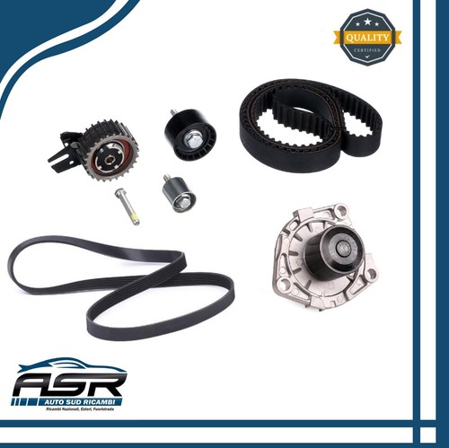 Kit distribuzione pompa - distribuzione, +