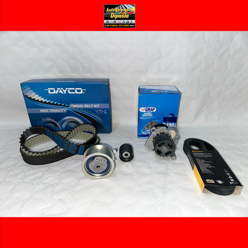 Kit distribuzione dayco pompa - distribuzione,