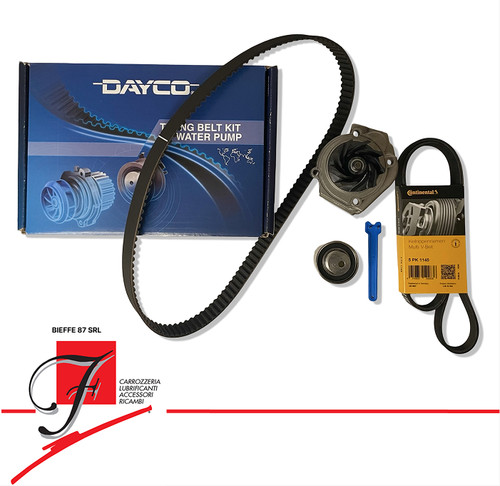 Kit distribuzione con pompa - distribuzione,