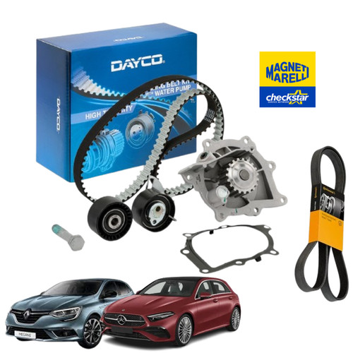 Kit distribuzione pompa - kit,