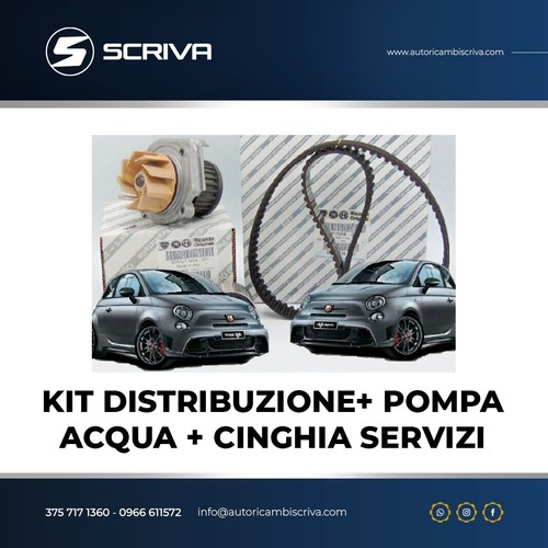 Kit distribuzione pompa - +,