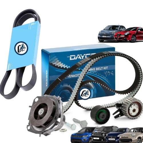 Kit distribuzione dayco pompa - kit, +pompa