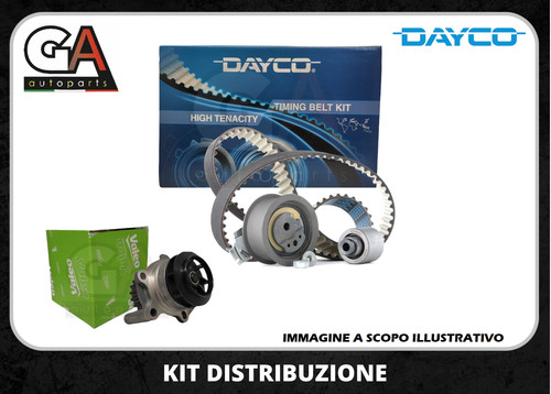 Kit cinghia distribuzione golf - cinghia,