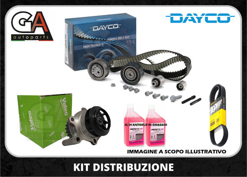 Kit distribuzione dayco - distribuzione,