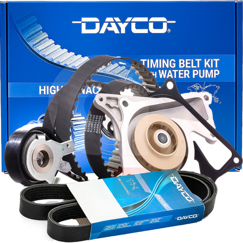Distribuzione pompa acqua - distribuzione,